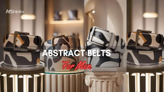 Collection of Abstract Belts For men