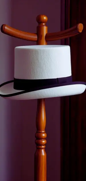 Men’s unisex wide-brim hat