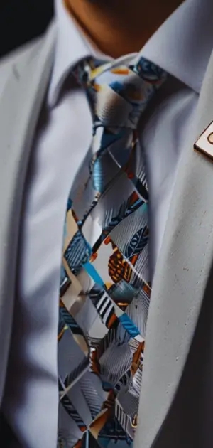 Ralph Lauren Striped Silk Neckties for Men’s Business Attire