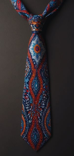 Achieving the Perfect Bohemian Tie Fit for Men