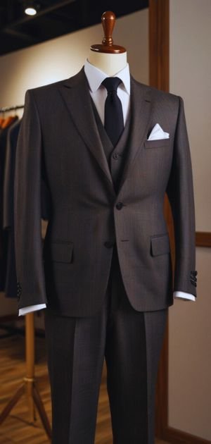 Achieving the Perfect Luxury Formal Suit Fit for Men