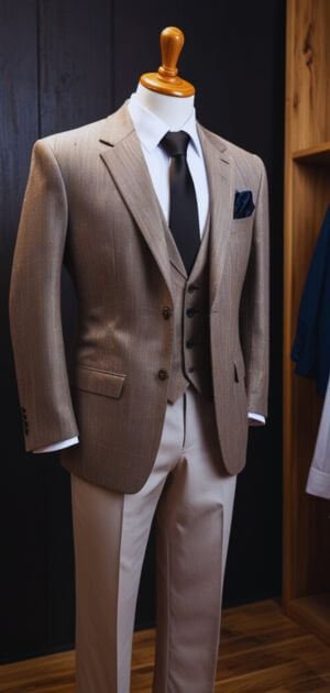 Achieving the Perfect Mid-Range Formal Suit Fit for Men