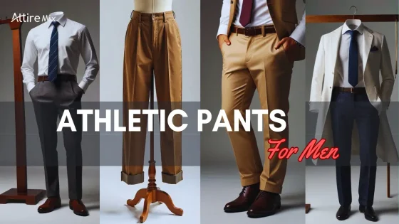 Men's Athletic Pants for Workouts and Casual Wear