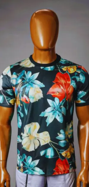 Gym-ready men’s athletic fit t-shirts