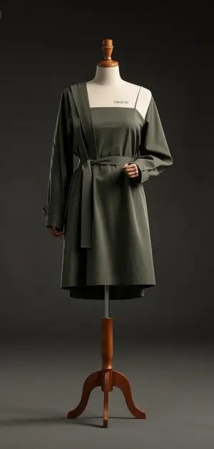 Women’s midi dresses styled with combat boots
