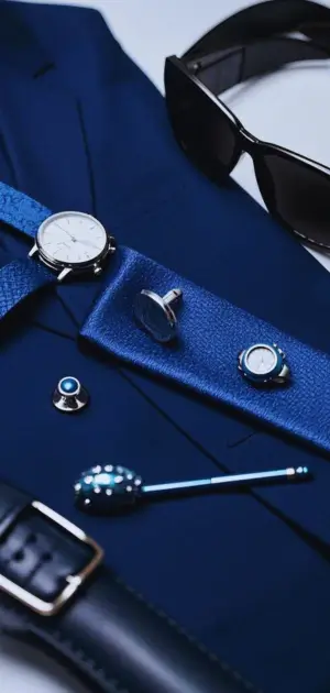 Dress Shirt Options for Blue Suits
