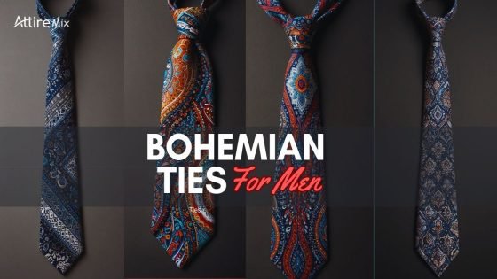 Bohemian Ties for Men