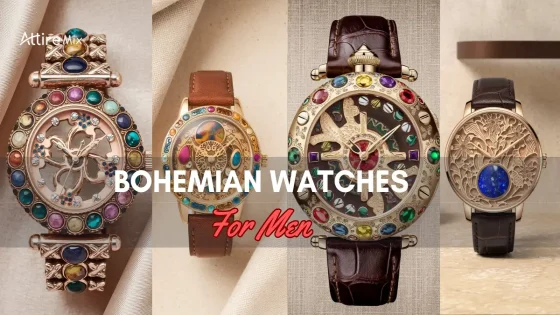 Collection of Bohemian Watches For men.