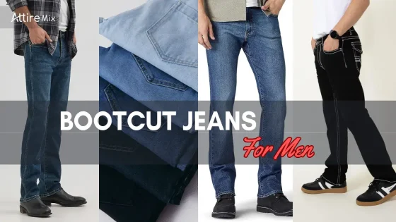 Best bootcut jeans for men in multiple shades and styles, ideal for everyday wear.