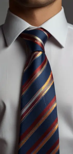 A display of men’s cotton neckties in pastel hues and modern slim cuts.