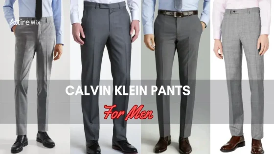 Collection of Calvin Klein Pants For men