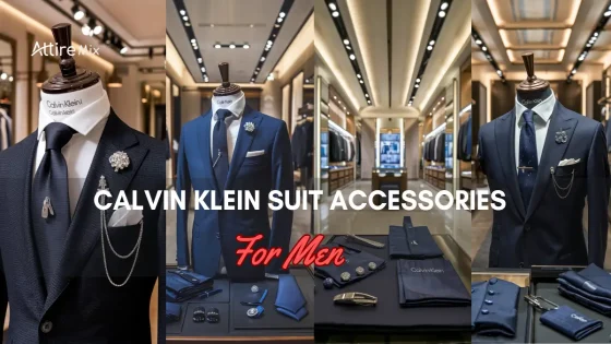 Calvin Klein Suit Accessories For men collection.
