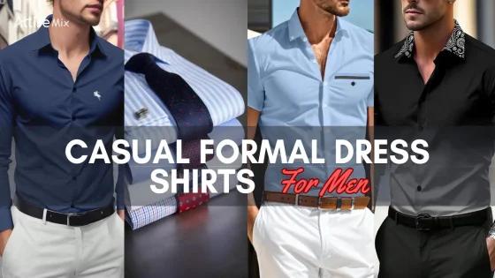 Stylish casual formal clothes for men dress shirts for men in classic and modern styles.