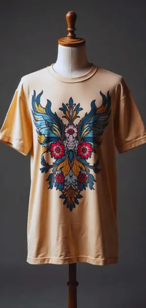 Casual men’s bohemian t-shirts with unique prints