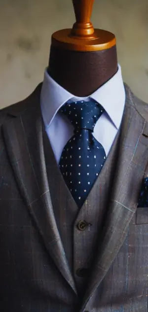 Ralph Lauren Men’s Ties with Tartan and Seasonal Patterns