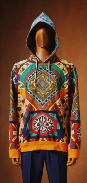 Baja Boho Hoodie for Men