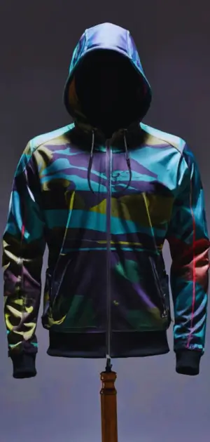 Durable Fleece Polyester Hoodie for Men