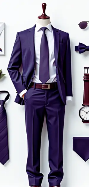 Men’s silk tie collection for formal and semi-formal outfits.