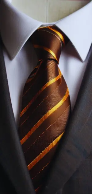 Tommy Hilfiger plaid tie and pocket square set