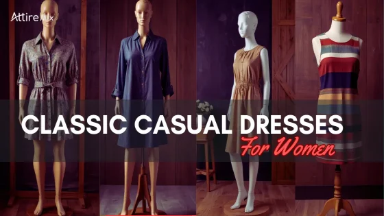 Women’s casual dresses for versatile everyday style