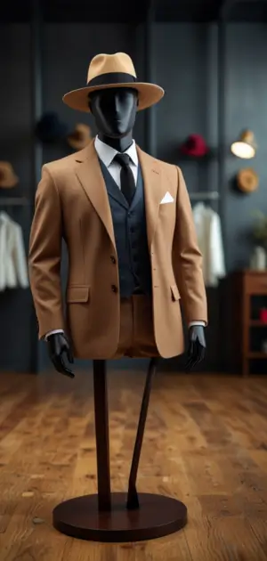 Bowler hat for formal gatherings