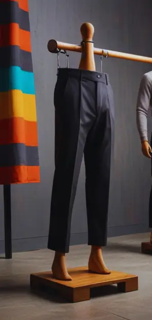 Big and Tall Classic Fit Pants for Men
