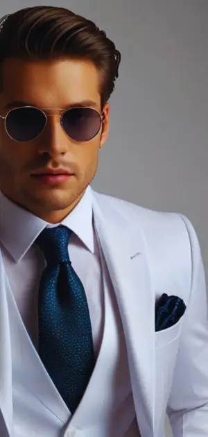 Silk Ties for Cotton Suits in Burgundy and Paisley Patterns