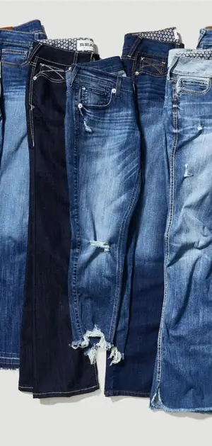 Men’s bootcut jeans in assorted denim shades, including ripped styles slim bootcut jeans men.