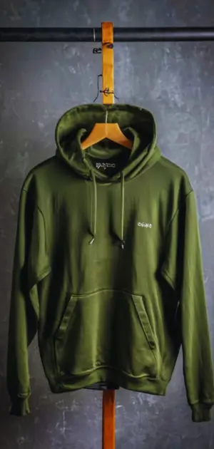 Oversized minimalist hoodies paired with joggers for men’s fashion.