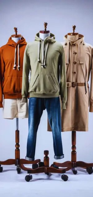 Men's Lightweight Cotton Hoodie