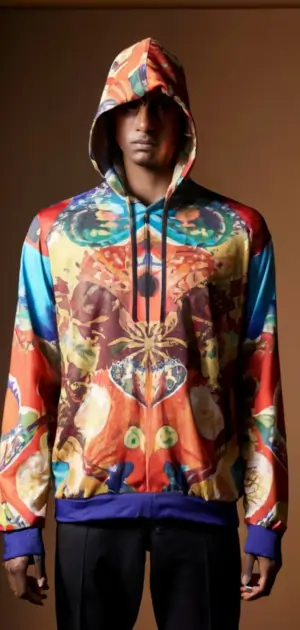 Lightweight Moisture-Wicking Hoodie for Men