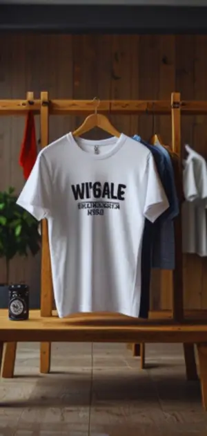 Premium cotton streetwear t-shirt in neutral black for men