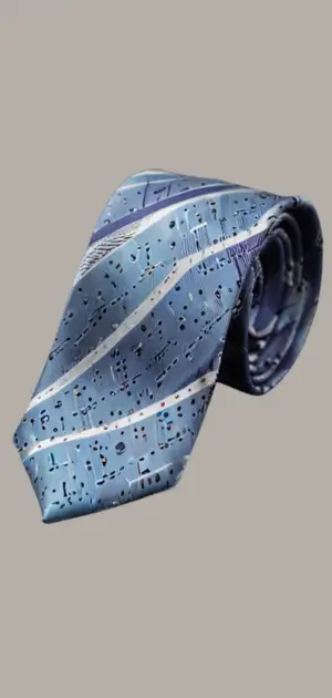 Floral-patterned summer ties for men with vibrant color options.