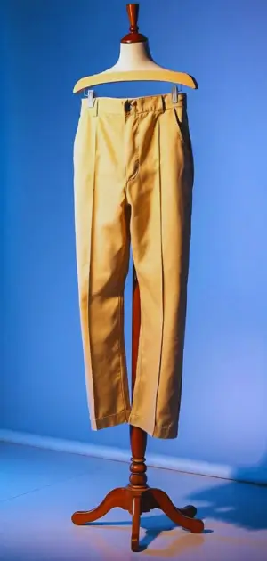 Men's minimalist waterproof trousers for rain protection