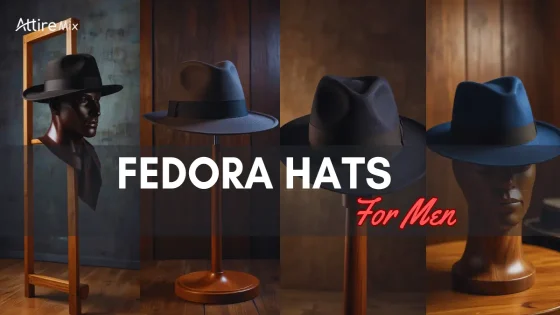 Iconic Fedora Hat for Men