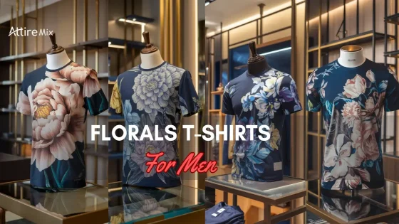 Collection of Florals T-Shirts For men