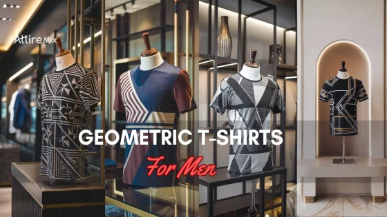 Collection of Geometric T-Shirts For men