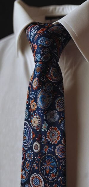 Key Elements of Bohemian Ties for Men