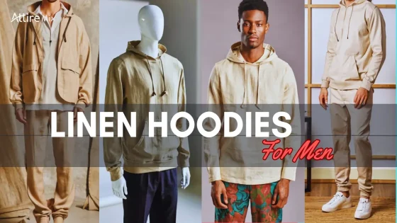 Men’s Linen Hoodies for Stylish Comfort
