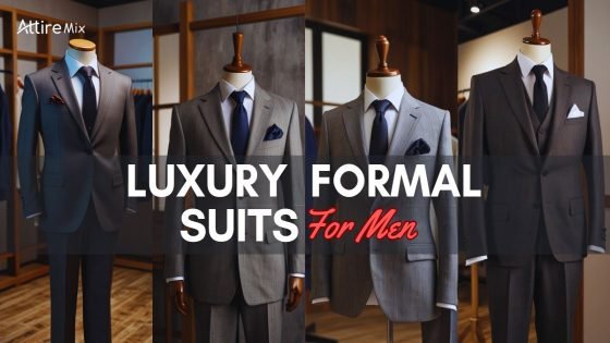 Luxury Formal Suits for Men
