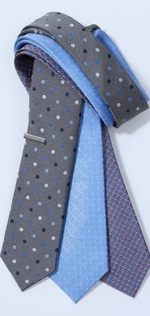 Why tie neutral to ground Men's neutral ties in classic shades with polka dots and textured designs.