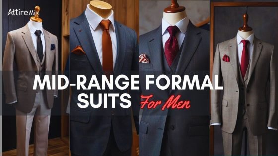 Mid-Range Formal Suits for Men