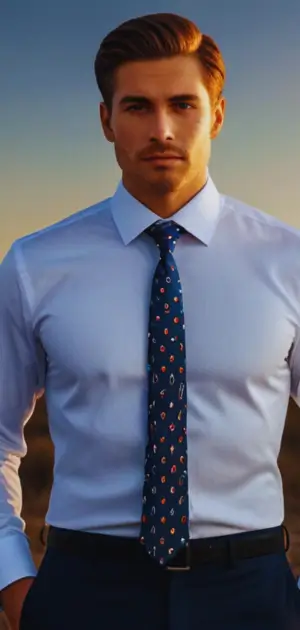 Accessories for men’s wedding ties, including cufflinks and tie bars.