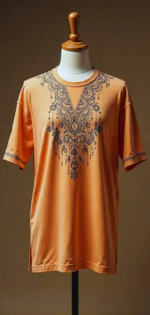 Festival-ready boho t-shirts for men