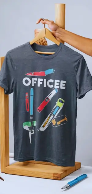 Dunder Mifflin Graphic T-Shirt for Men