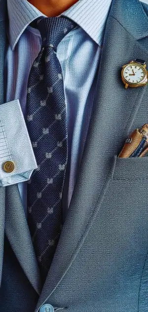 Statement silver chain jewelry for urban men’s streetwear style
