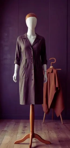 Casual styling with a minimalist dress and crossbody bag