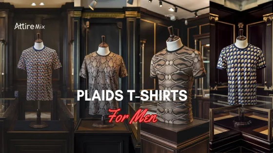 Collection of Plaids T-Shirts For men