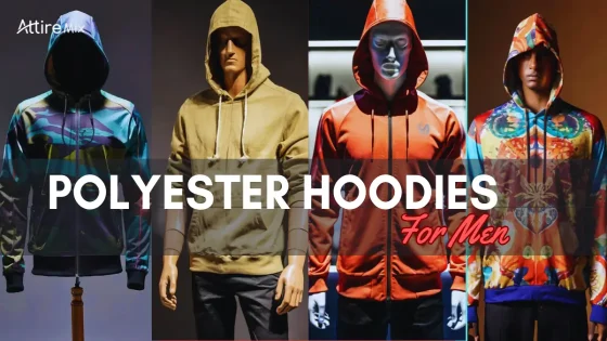 Men's Polyester Hoodies for Casual and Active Wear