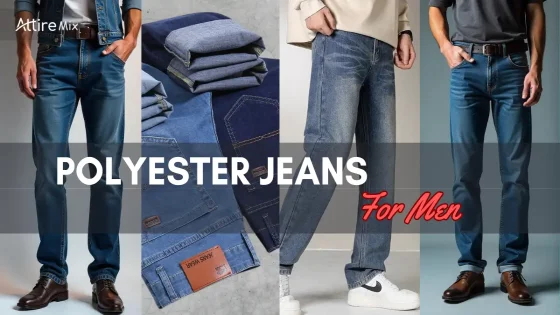 Polyester pants for men Stylish men’s polyester jeans in different colors, fits, and modern styles.